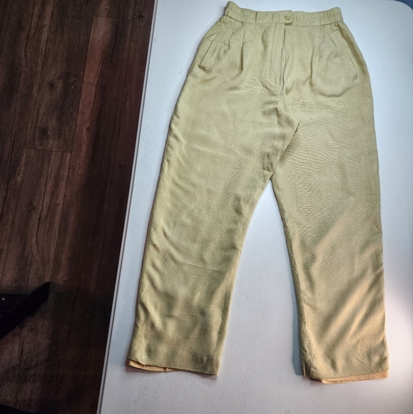 HOWARD WOLF Vintage Trousers 100% Polyester Lining - Picture 5 of 14